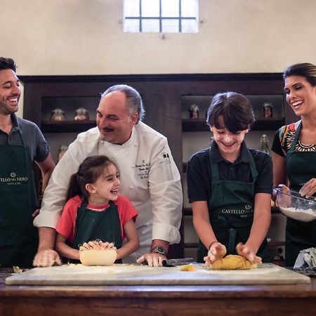 Como Castello Del Nero Hotel Tavarnelle Val di Pesa Eksteriør billede