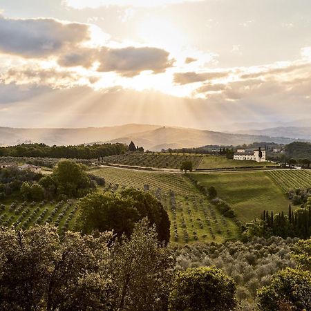 Como Castello Del Nero Hotel Tavarnelle Val di Pesa Eksteriør billede