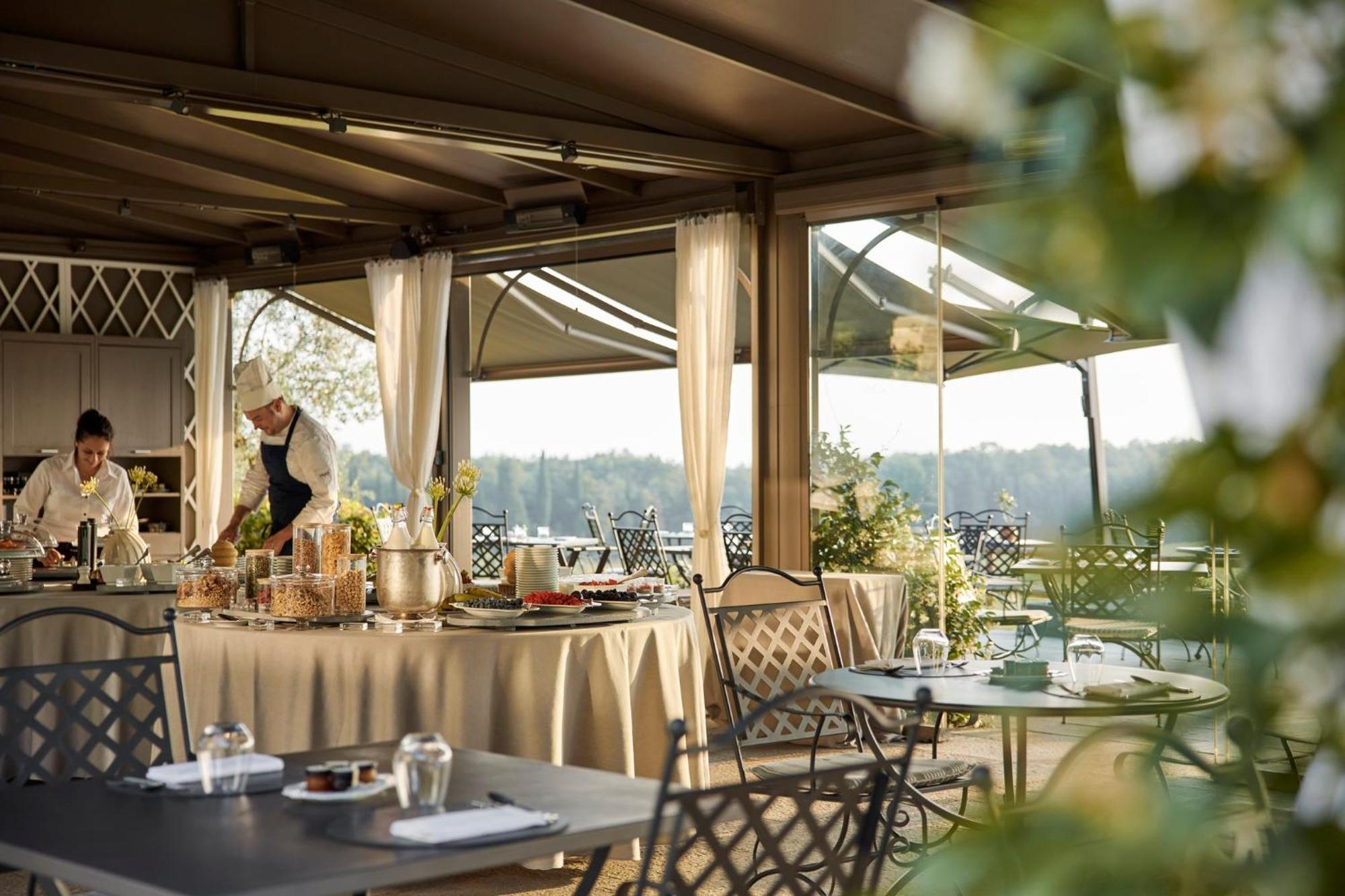 Como Castello Del Nero Hotel Tavarnelle Val di Pesa Eksteriør billede