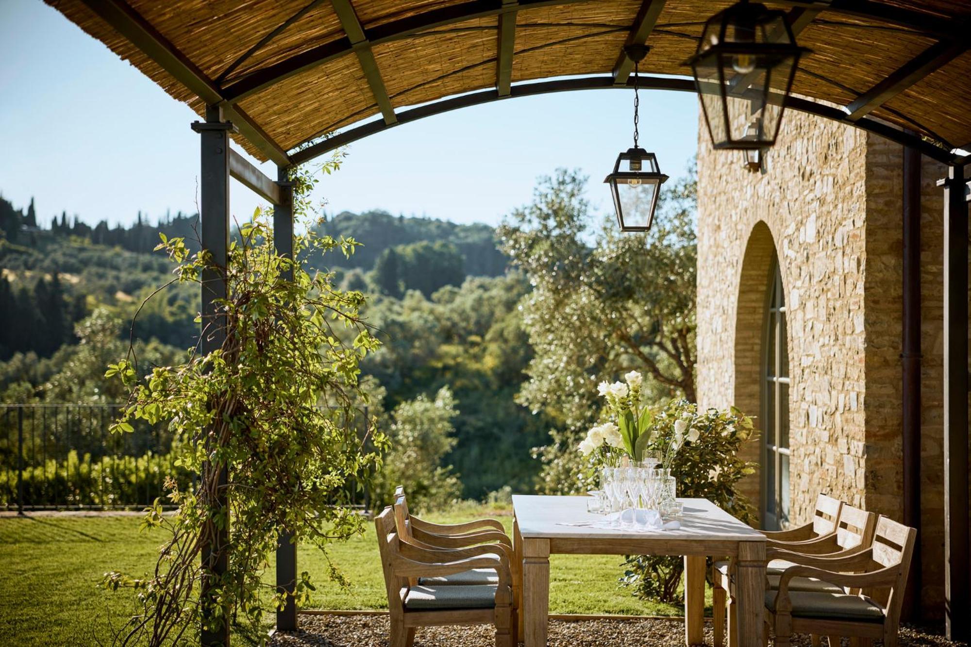 Como Castello Del Nero Hotel Tavarnelle Val di Pesa Eksteriør billede