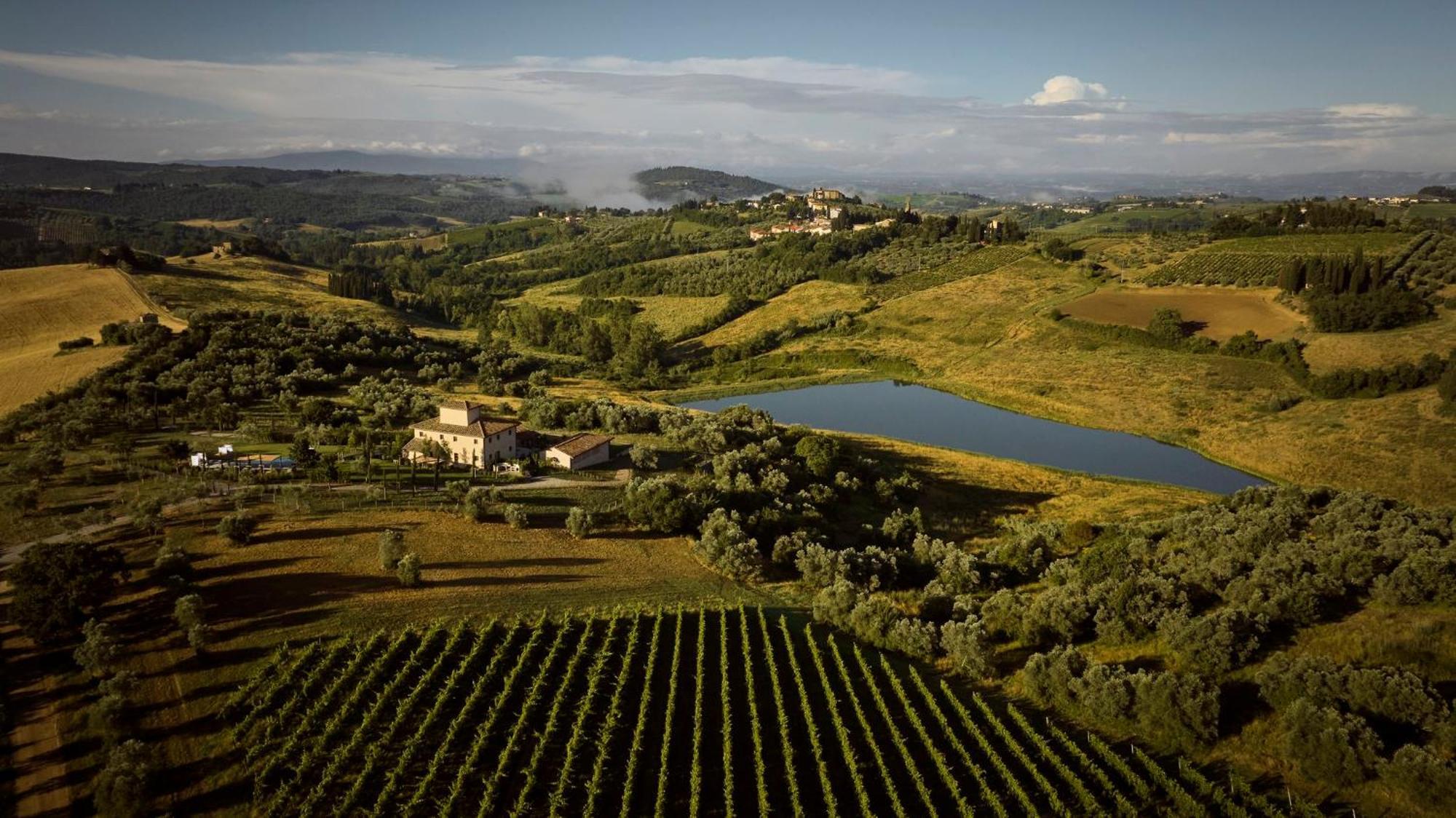 Como Castello Del Nero Hotel Tavarnelle Val di Pesa Eksteriør billede