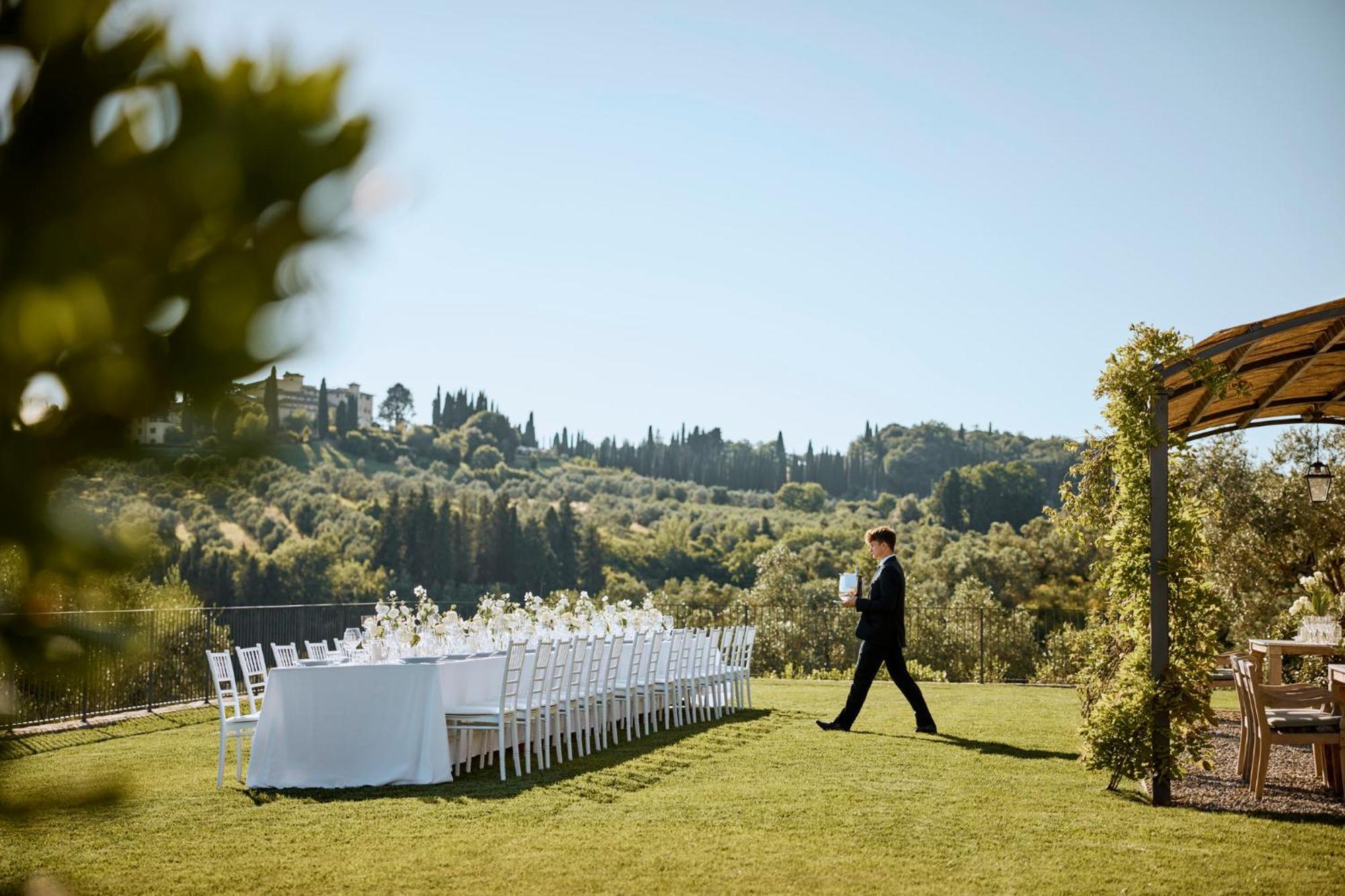 Como Castello Del Nero Hotel Tavarnelle Val di Pesa Eksteriør billede