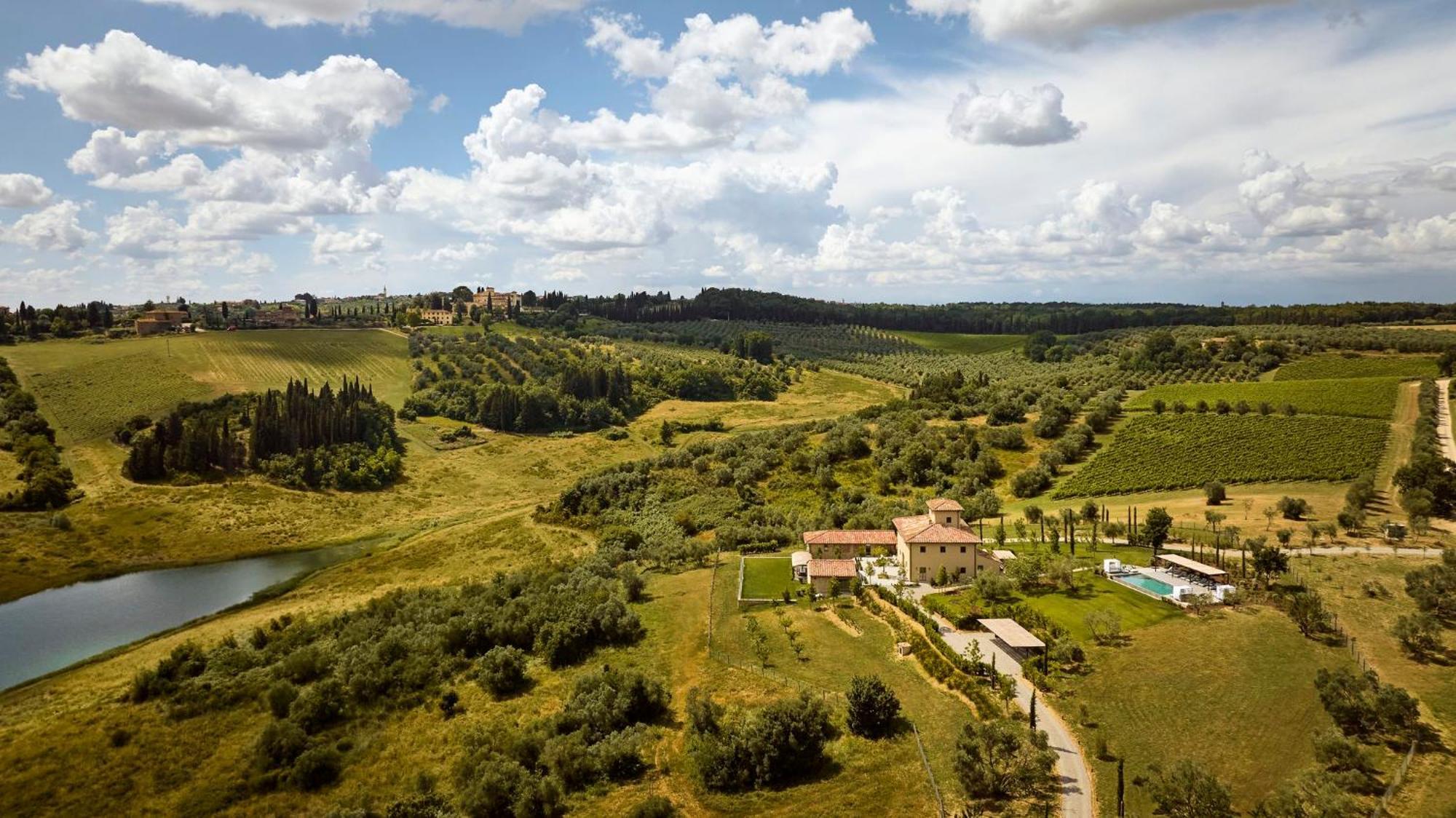 Como Castello Del Nero Hotel Tavarnelle Val di Pesa Eksteriør billede